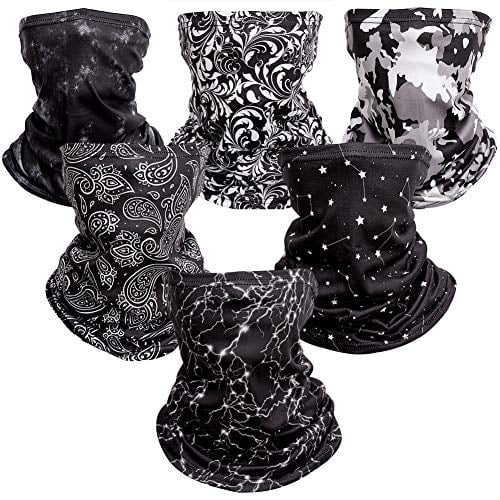 Details about   UV Protection Bandanas Mask Neck Gaiter Tube Cooling Scarf Breathable Face Cover 