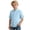 /c39Blue56, variant on Children'S Tees Solid Color Solid Short Sleeve Gentleman Turn Down Collars Cool Vacation Top,Pink,3-4 Years