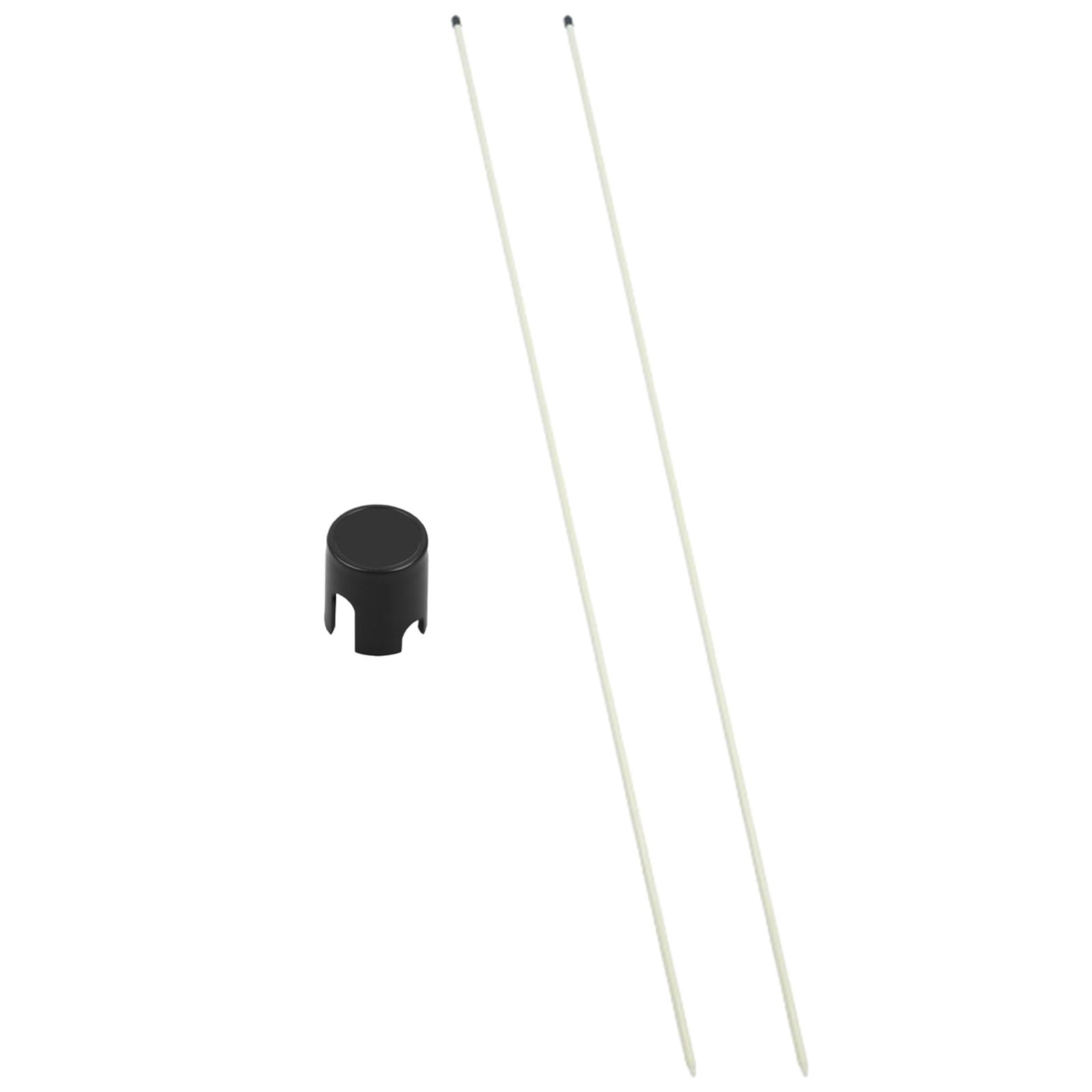 harayaa Golf Alignment Stick 122cm Putting Training Equipment for Golf Training Home White