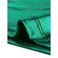 thumbnail image 6 of Unique Bargains Women's Sparkly Metallic Glitter Spaghetti Strap Camisole Tops S Dark Green, 6 of 6