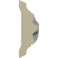 thumbnail image 3 of 2 1/4"H x 3/4"P x 94 1/2"L Milton Running Leaf Panel Moulding, 3 of 10