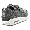 thumbnail image 3 of Nike Air Max 1 Premium Women's Running Shoes Metallic Pewter/Metallic Pewter 454746-015, 3 of 6