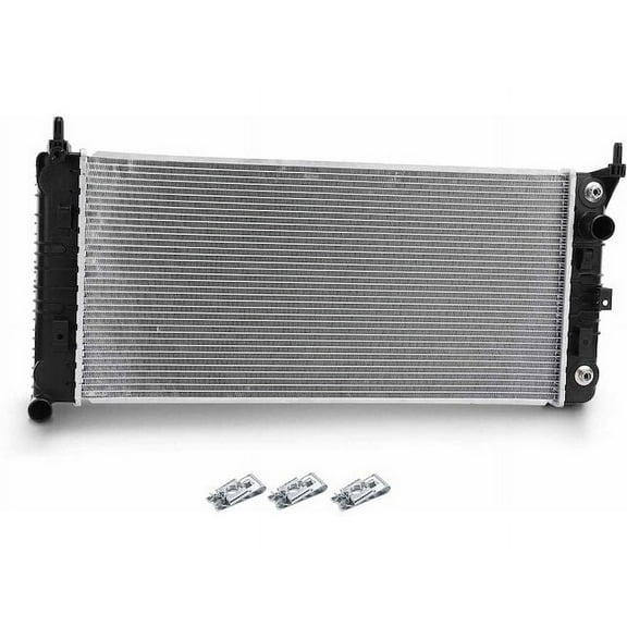 Radiator 1 - Compatible with 2012 - 2016 Chevy Impala 3.6L V6 2013 2014 2015
