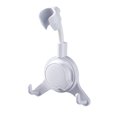 thumbnail image 2 of Soporte para cabezal de ducha Ventosa de plástico Soporte para cabezal de ducha Soporte de baño ajustable de 360 ​​°, Gris Sweethay HA006169-03B, 2 of 6