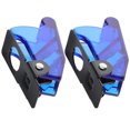 thumbnail image 1 of LOLIPPYY 2Pcs Blue Toggle Switch Plate Cover Waterproof Protective Flip Cap for Electrical Switches, 1 of 8