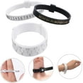 thumbnail image 2 of 3 Pcs Ring Ruler Bangles Bracelets Ring Mandrel Carpenter Tools Reusable Finger Sizer Finger Size Gauge UK Ring Sizer Finger Gauge Ring Finger Sizer Gauge Finger Ring Mearing Tool, 2 of 5