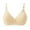 Khaki##1, variant on Jsaierl Womens Nursing Bras Wirefree Push Up T-shirt Bras Cotton Sexy Bralettes Stretch Everyday Full Figure Bras
