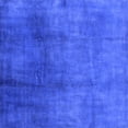 thumbnail image 1 of Ahgly Company Machine Washable Indoor Square Oriental Blue Industrial Area Rugs, 3' Square, 1 of 4