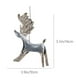 thumbnail image 3 of Christmas Tree Window Living Room Hanging Ornament Pumpkin Carriage Carousel Ballets Dancers Decorative Pendant, 3 of 5