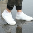 thumbnail image 3 of Shoe Cover Stretchy Silicone Waterproof Creative Boot Cover Rain Shoe Cover, 3 of 6
