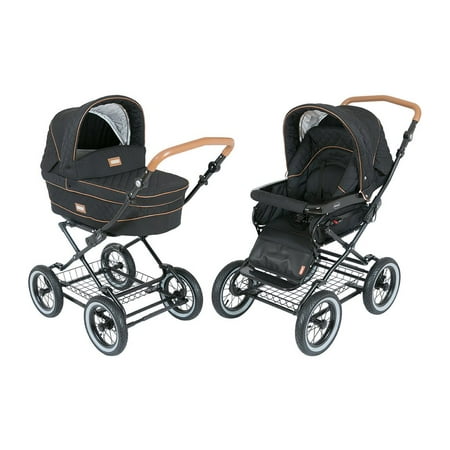 Roan Kortina Luxury Edition Classic Pram Stroller 2-in-1 with Bassinet and Seat