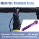 thumbnail image 3 of Ofertas únicas Rosa Universal M6x45 Perno de vástago de bicicleta Auriculares de bicicleta Perno de vástago Accesorio de bicicleta Unique Bargains potencias y piezas de bicicleta, 3 of 6