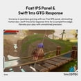 thumbnail image 4 of Pixio PX27U Wave Blue 27 inch 160Hz Refresh Rate 4K 3840x2160p Resolution Fast IPS Panel 1ms GTG Response Time 4K Blue Gaming Monitor with Adaptive Sync, 4 of 7