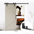 thumbnail image 3 of Door Hardware Fittings,Carbon Steel Sliding Barn Sliding Door Guide Floor Roller Guide True to Its Promise, 3 of 9