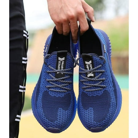 Steel Toe Shoes for Men Comfortable Safety Shoes Non Slip Steel Toe Sneakers Warehouse Industry Contstruction Mens Work Shoes