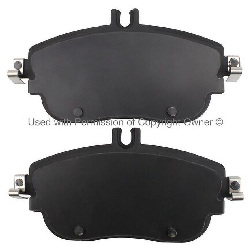Mpa Electrical 1003-1694C Quality Built Black Series Ceramic Brake Pads W/