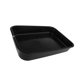 thumbnail image 5 of Bandeja para guardar zapatos de coche, contenedor para maletero, caja de almacenamiento impermeable para coche, lavable Negro, 5 of 8