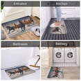 thumbnail image 5 of Yiaed Running Horses Print Flannel Doormat Mat Outdoor Indoor Door Mats,Welcome Matt Outdoor Front Door Mat Doormat Outdoor Mat Outdoor Mat,16"x24", 5 of 7