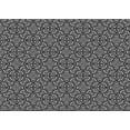 thumbnail image 1 of Ahgly Company Machine Washable Indoor Rectangle Transitional Charcoal Black Area Rugs, 7' x 10', 1 of 7