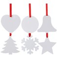 thumbnail image 1 of Shisuyan Bulk Ornaments DIY Design Heat Transfer 6Pcs 2.8x2.8in, 1 of 8