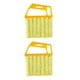 thumbnail image 3 of Cateissary Cepillo de limpieza para persianas de ventana, ventilador de techo Manual, plumero de persiana, Mini barredora de polvo de mano lavable Amarillo 2Conjunto, 3 of 6