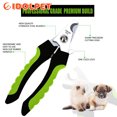thumbnail image 3 of Dog Nail Clippers with Safety Guard Cat Dog Nail Trimmers  Pet Nail Clippers Sharp Blades Suitable for  Medium Large Dogs Cats ShopWise Round, 3 of 7