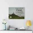 thumbnail image 5 of Scripture Walls No Longer I But Christ Galatians 2:20 Wall Art Christian Home Decor Unframed, 5 of 7