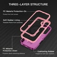 thumbnail image 2 of Petocase Magnetic For iPhone 16 Plus Case,Compatible with Magsafe Military Grade Anti-Drop Heavy Duty Shockproof Rugged Protecive Phone Cover,Purple/Pink, 2 of 7