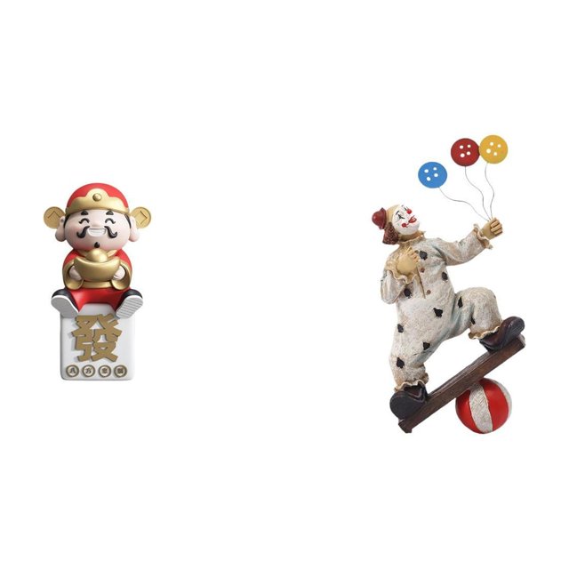 Figura de de , Estatua para Centro de Mesa de año Nuevo, Decoración de Comedor, Regalo, Adorno para Gabinete, Escultura, Colección