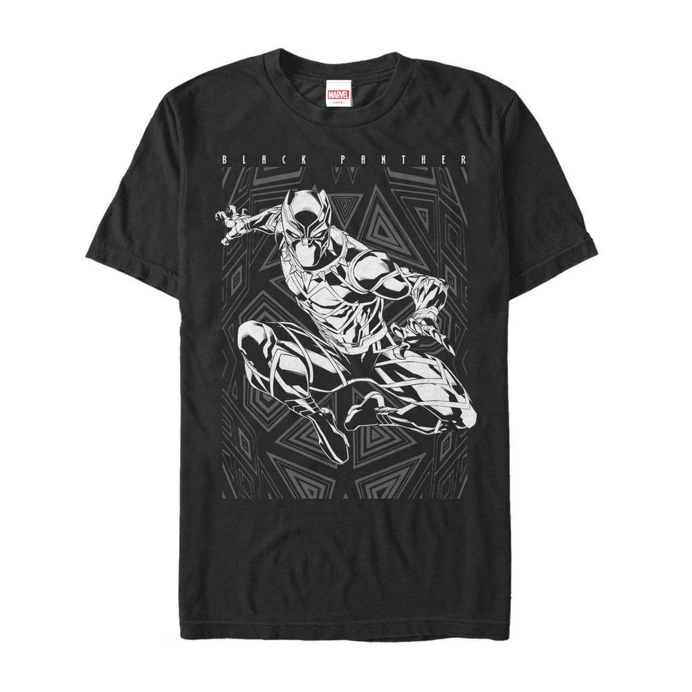 black panther t shirt walmart