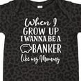 thumbnail image 4 of Inktastic Banker Like Mommy Future Job Boys or Girls Baby Bodysuit, 4 of 5