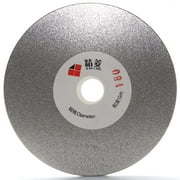 JINGLING 4" inch 100mm Diamond Flat Lap Disc Coated Grinding Disk Grit 180 Medium