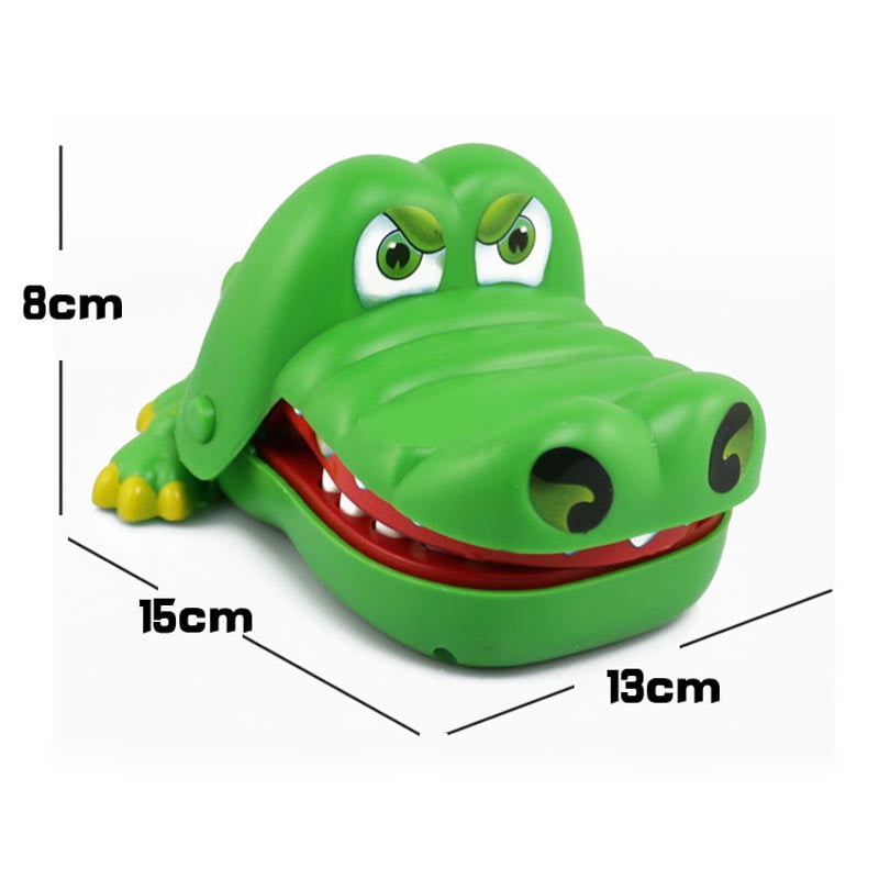 biting crocodile toy