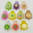 thumbnail image 4 of Luminous Resin Fruit Turtle DIY Craft Kit Glow in the Dark Miniature Decorations for Fairy Gardens Dollhouses and Scenes 10PCS, 4 of 7