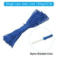 thumbnail image 3 of Cuerda de camping reflectante de 65 pies, paracord de 3mm, paquete de 3 cuerdas de tienda, 3 of 6