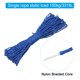 thumbnail image 3 of Cuerda de camping reflectante de 65 pies, paracord de 3mm, paquete de 3 cuerdas de tienda, 3 of 6