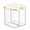 2 Medium Tall, variant on Sorbus 2-Pack Clear Medium Tall Narrow Food Storage Containers with Lids, Stackable