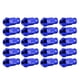 thumbnail image 2 of Tuerca de rueda de carreras de Aluminio Sailing M12X1.5 azul para neumáticos de coche, 2 of 10