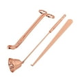 thumbnail image 2 of Candle Accessory Set, Rose Gold Stainless Steel Candle Snuffer Quickly Extinguish  For Daily Use, 2 of 8