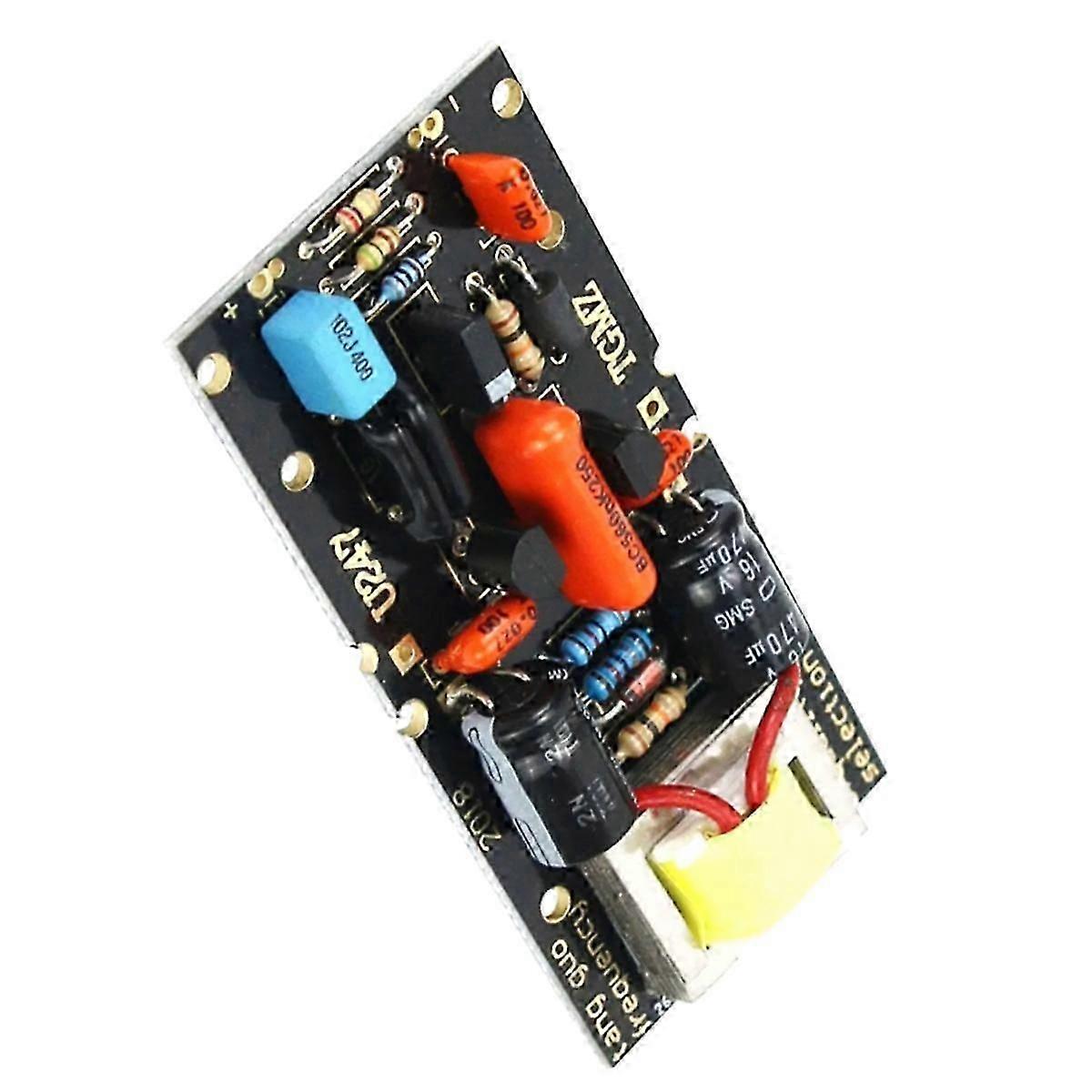 DIY Circuit Board for Large Diaphragm Condenser Microphone DIY Powered ...