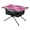 Flower Of The Prosperous Scene, variant on Outdoor Folding Table Portable Picnic Camping Table For Garden Fishing Beach Hand-drawn Food