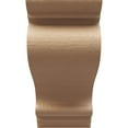thumbnail image 2 of 6"W x 12"D x 12"H Classic Scroll Rough Cedar Woodgrain TimberThane Corbel, Primed Tan, 2 of 6
