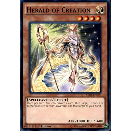 Dragon Rise - YuGiOh Rise of the True Dragons Structure Deck Herald of Creation SR02-EN007
