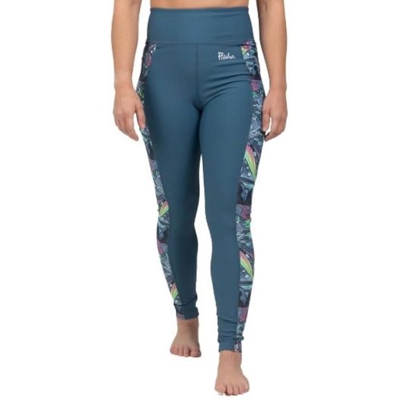 FisheWear Haliborealis Pocket Legging-S