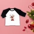 thumbnail image 3 of Camiseta de fiesta navideña con muñeco de nieve de dibujos animados para niños y niñas, camisa informal unisex, ropa de manga larga, camisetas Ralgan, los mejores regalos, 3 of 5