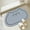 AQ3608, variant on Alfombra de rra de diatomeas con diseño de Cachorros Adorables, adecuada para baños y cocinas, con propiedades anti-deslizantes, secado rápido y fácil de limpiar