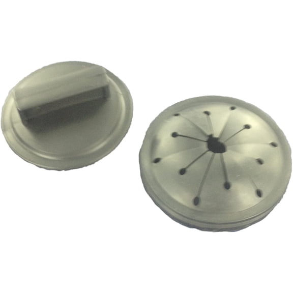 Waste King Garbage Disposer Sink Stopper Splash Guard - Neoprene - Silver