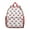 Red-13, variant on Tiger Print Student Backpack – Roaring Bengal Jungle Pattern with Stripes, Tribal Flowers, and Artistic Wild Cat Illustration