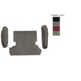 thumbnail image 1 of 1989-1994 Isuzu Amigo Cargo Area 9199 Smoke Cutpile Mass Carpet Kit, 1 of 1