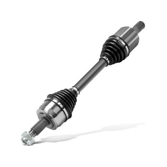 Front CV Axle Assembly 1 - Compatible with 2018 - 2021 Jeep Compass 2.4L 4-Cylinder 2019 2020